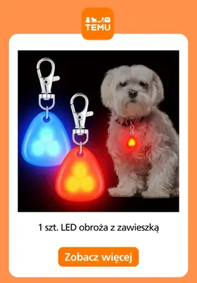 Temu - gazetka promocyjna Artykuły dla zwierząt od czwartku 15.10  - strona 10