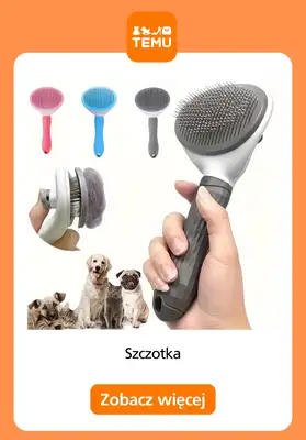 Temu - gazetka promocyjna Artykuły dla zwierząt od czwartku 15.10  - strona 9