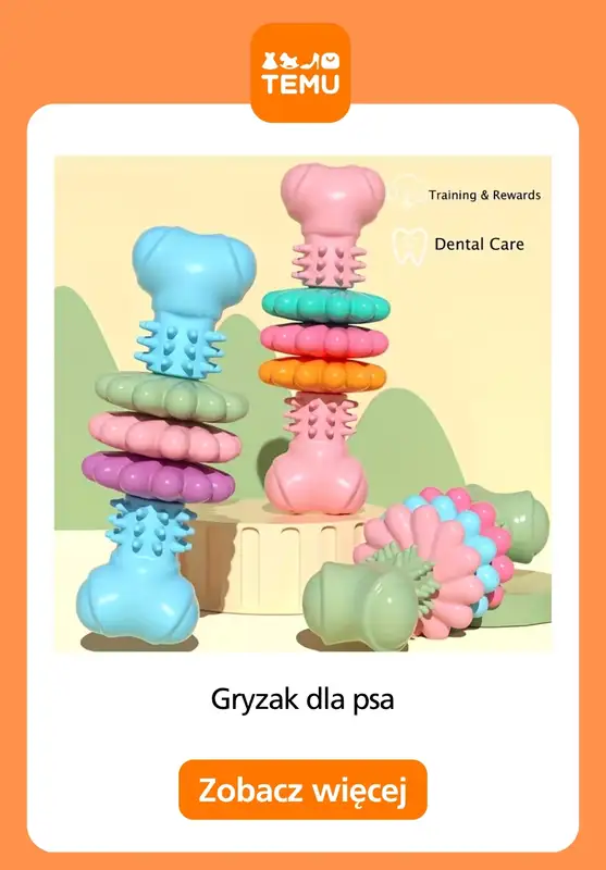 Temu - gazetka promocyjna Artykuły dla zwierząt od czwartku 15.10  - strona 2