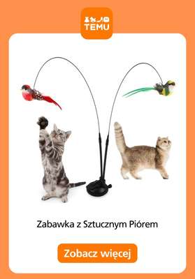 Temu - gazetka promocyjna Artykuły dla zwierząt od czwartku 15.10  - strona 14
