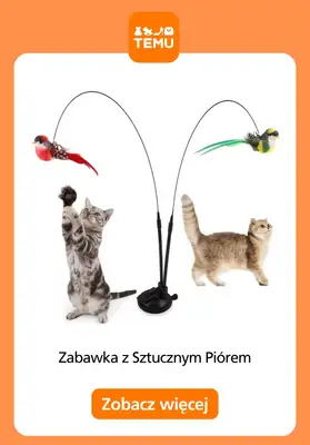 Temu - gazetka promocyjna Artykuły dla zwierząt od czwartku 15.10  - strona 14