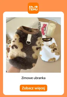 Temu - gazetka promocyjna Artykuły dla zwierząt od czwartku 15.10  - strona 3