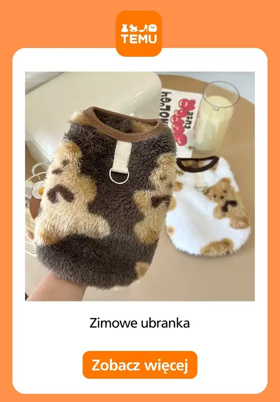 Temu - gazetka promocyjna Artykuły dla zwierząt od czwartku 15.10  - strona 3