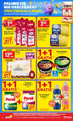 POLOmarket - gazetka promocyjna Gazetka od środy 14.10 do wtorku 20.10 - strona 2