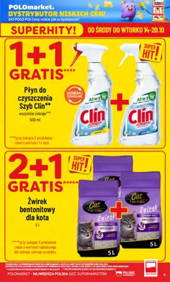 POLOmarket - gazetka promocyjna Gazetka od środy 14.10 do wtorku 20.10 - strona 11