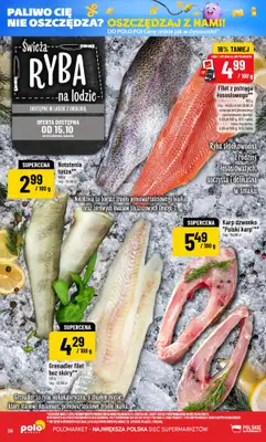 POLOmarket - gazetka promocyjna Gazetka od środy 14.10 do wtorku 20.10 - strona 26