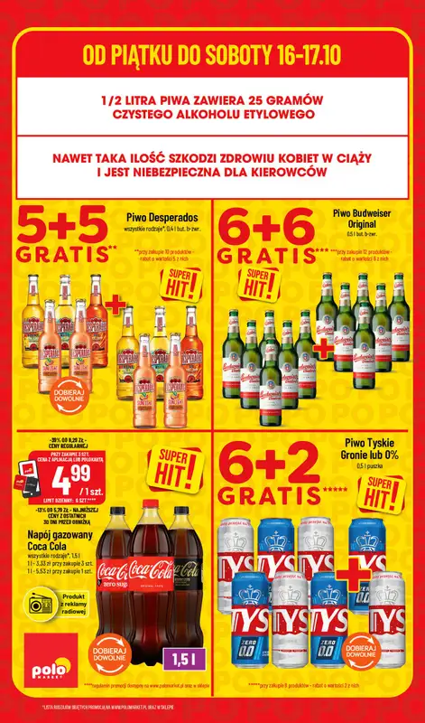 POLOmarket - gazetka promocyjna Super hity na weekend   - strona 2