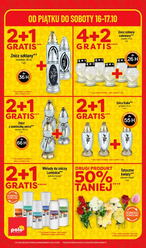POLOmarket - gazetka promocyjna Super hity na weekend od piątku 16.10 do soboty 17.10 - strona 4