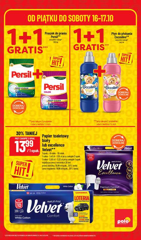 POLOmarket - gazetka promocyjna Super hity na weekend od piątku 16.10 do soboty 17.10 - strona 3