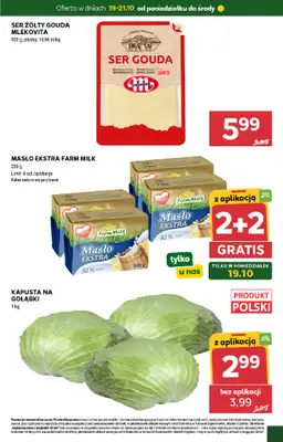 Stokrotka - gazetka promocyjna Hity na start od poniedziałku 19.10 do środy 21.10 - strona 3