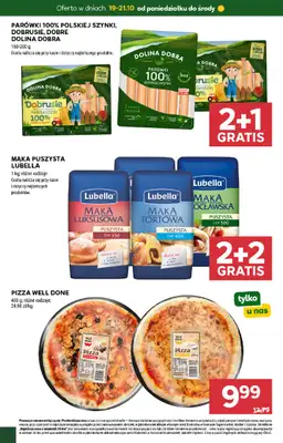 Stokrotka - gazetka promocyjna Hity na start od poniedziałku 19.10 do środy 21.10 - strona 2