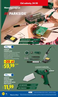 Lidl - gazetka promocyjna Katalog od poniedziałku 19.10 do soboty 24.10 - strona 54