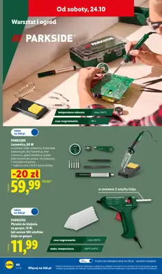 Lidl - gazetka promocyjna Katalog od poniedziałku 19.10 do soboty 24.10 - strona 54