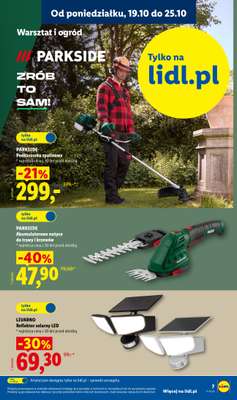 Lidl - gazetka promocyjna Katalog od poniedziałku 19.10 do soboty 24.10 - strona 7