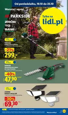 Lidl - gazetka promocyjna Katalog od poniedziałku 19.10 do soboty 24.10 - strona 7