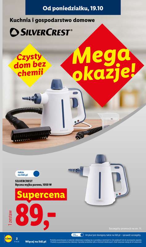Lidl - gazetka promocyjna Katalog od poniedziałku 19.10 do soboty 24.10 - strona 2