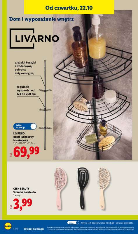 Lidl - gazetka promocyjna Katalog od poniedziałku 19.10 do soboty 24.10 - strona 42