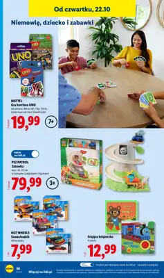 Lidl - gazetka promocyjna Katalog od poniedziałku 19.10 do soboty 24.10 - strona 48