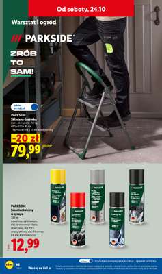 Lidl - gazetka promocyjna Katalog od poniedziałku 19.10 do soboty 24.10 - strona 56