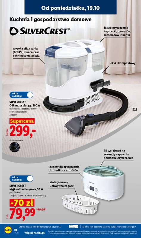 Lidl - gazetka promocyjna Katalog od poniedziałku 19.10 do soboty 24.10 - strona 10