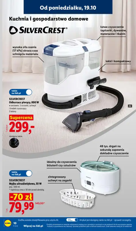 Lidl - gazetka promocyjna Katalog od poniedziałku 19.10 do soboty 24.10 - strona 10