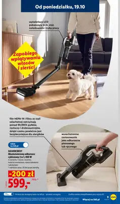 Lidl - gazetka promocyjna Katalog od poniedziałku 19.10 do soboty 24.10 - strona 9