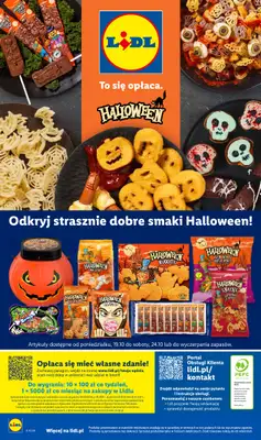 Lidl - gazetka promocyjna Katalog od poniedziałku 19.10 do soboty 24.10 - strona 58