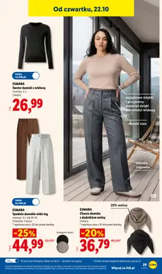 Lidl - gazetka promocyjna Katalog od poniedziałku 19.10 do soboty 24.10 - strona 35