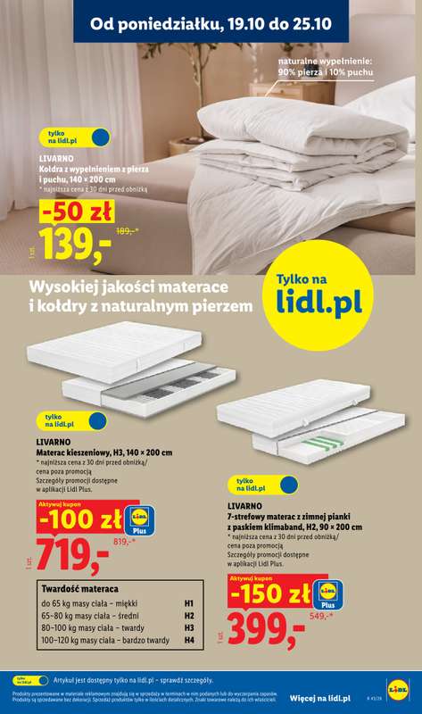 Lidl - gazetka promocyjna Katalog od poniedziałku 19.10 do soboty 24.10 - strona 31