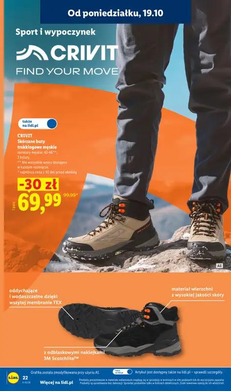 Lidl - gazetka promocyjna Katalog od poniedziałku 19.10 do soboty 24.10 - strona 24