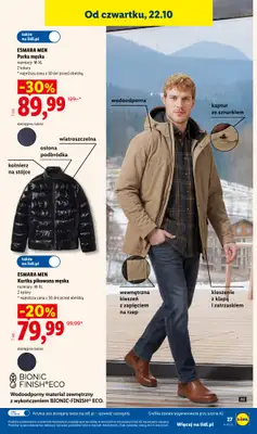 Lidl - gazetka promocyjna Katalog od poniedziałku 19.10 do soboty 24.10 - strona 39