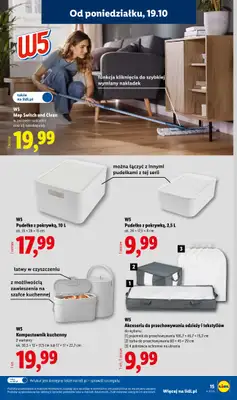 Lidl - gazetka promocyjna Katalog od poniedziałku 19.10 do soboty 24.10 - strona 15
