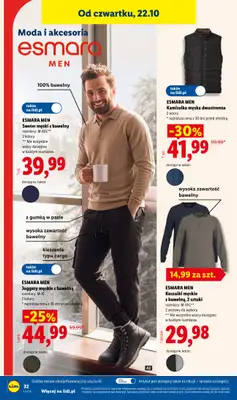 Lidl - gazetka promocyjna Katalog od poniedziałku 19.10 do soboty 24.10 - strona 38