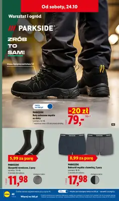 Lidl - gazetka promocyjna Katalog od poniedziałku 19.10 do soboty 24.10 - strona 50
