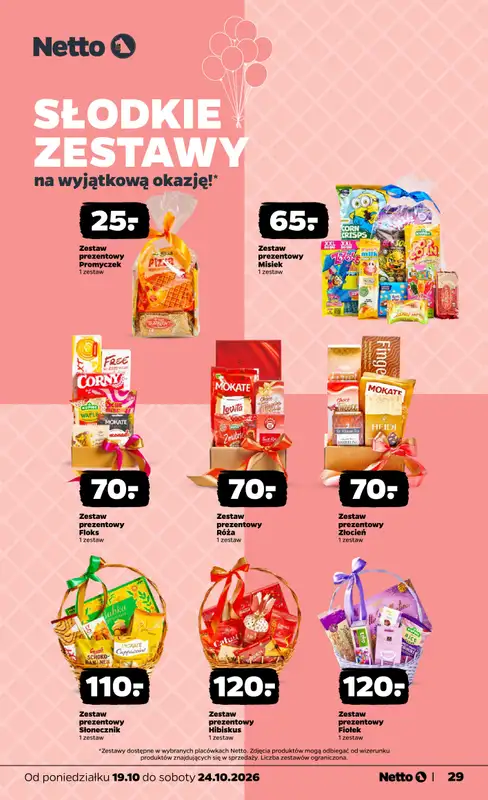 Netto - gazetka promocyjna Gazetka Spożywcza od poniedziałku 19.10 do soboty 24.10 - strona 29