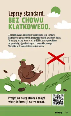 Netto - gazetka promocyjna Gazetka Spożywcza od poniedziałku 19.10 do soboty 24.10 - strona 17