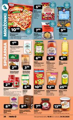 Netto - gazetka promocyjna Gazetka Spożywcza od poniedziałku 19.10 do soboty 24.10 - strona 26