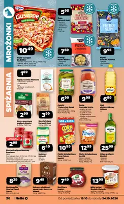 Netto - gazetka promocyjna Gazetka Spożywcza od poniedziałku 19.10 do soboty 24.10 - strona 26
