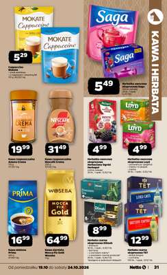 Netto - gazetka promocyjna Gazetka Spożywcza od poniedziałku 19.10 do soboty 24.10 - strona 31