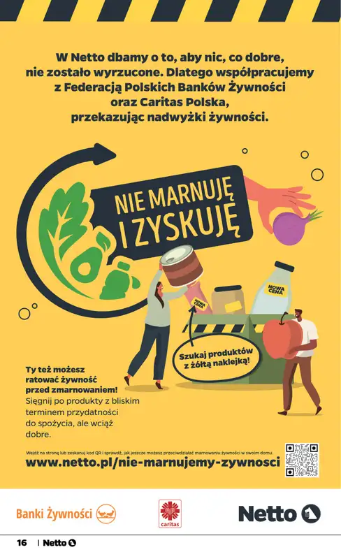 Netto - gazetka promocyjna Gazetka Spożywcza od poniedziałku 19.10 do soboty 24.10 - strona 16