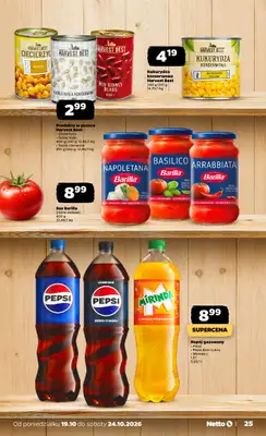 Netto - gazetka promocyjna Gazetka Spożywcza od poniedziałku 19.10 do soboty 24.10 - strona 25