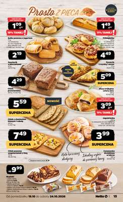 Netto - gazetka promocyjna Gazetka Spożywcza od poniedziałku 19.10 do soboty 24.10 - strona 15
