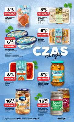 Netto - gazetka promocyjna Gazetka Spożywcza od poniedziałku 19.10 do soboty 24.10 - strona 11