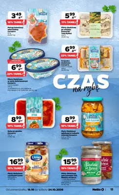 Netto - gazetka promocyjna Gazetka Spożywcza od poniedziałku 19.10 do soboty 24.10 - strona 11