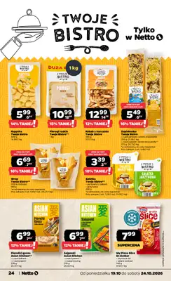 Netto - gazetka promocyjna Gazetka Spożywcza od poniedziałku 19.10 do soboty 24.10 - strona 24