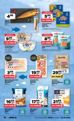 Netto - gazetka promocyjna Gazetka Spożywcza od poniedziałku 19.10 do soboty 24.10 - strona 10