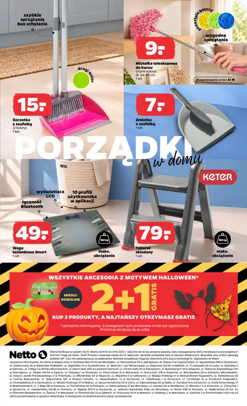 Netto - gazetka promocyjna Inspiracje tygodnia: do warsztatu i samochodu od poniedziałku 19.10 do soboty 24.10 - strona 3