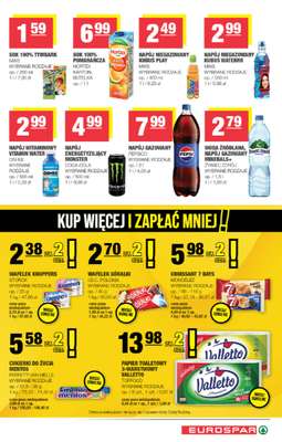 SPAR - gazetka promocyjna Gazetka Eurospar od środy 21.10 do soboty 31.10 - strona 13
