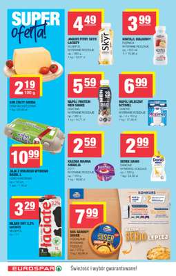 SPAR - gazetka promocyjna Gazetka Eurospar od środy 21.10 do soboty 31.10 - strona 4
