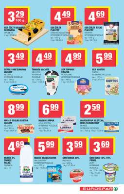 SPAR - gazetka promocyjna Gazetka Eurospar od środy 21.10 do soboty 31.10 - strona 5